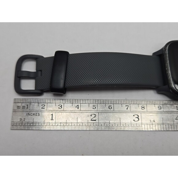 Garmin Venu SQ GPS Smartwatch 37mm Shadow Gray Silicone Band Pulse Ox 5 ATM Swim - Picture 9 of 12